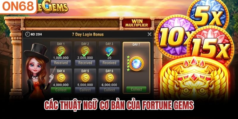 Các thuật ngữ cơ bản của Fortune Gems
