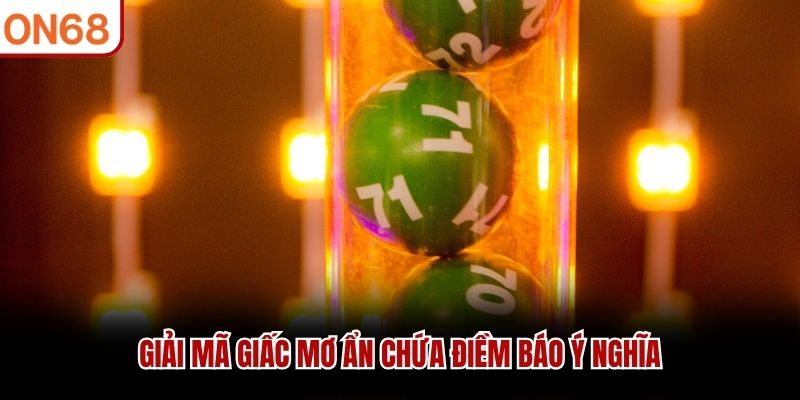 Giải mã giấc mơ ẩn chứa điềm báo ý nghĩa