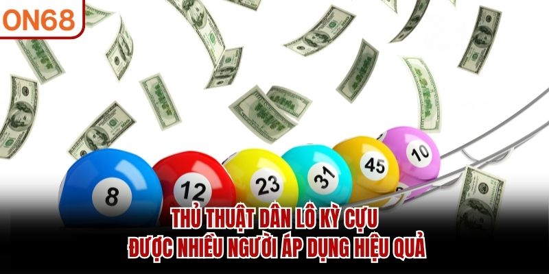Thủ thuật dân lô kỳ cựu