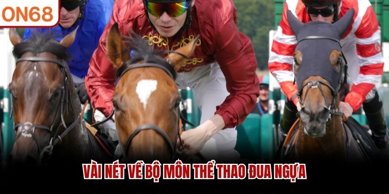 Vài nét về bộ môn thể thao đua ngựa